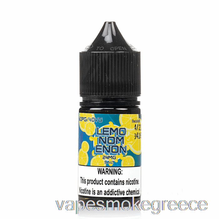 Vape Greece Lemonomenon Salt - Nomenon E-liquids - 30ml 48mg